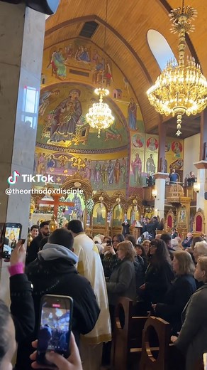 Saint Mary's Greek Orthodox Church Easter Service