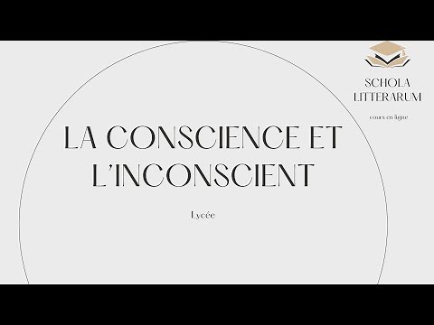 La conscience et l'inconscient : l'essentiel pour le bac de philo !