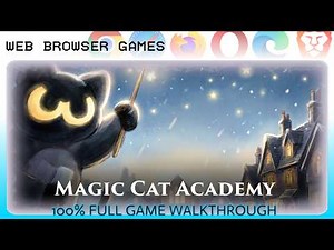 Magic Cat Academy - Full Game Longplay