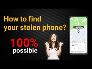 How to find your stolen phone? and recover your important information after theft