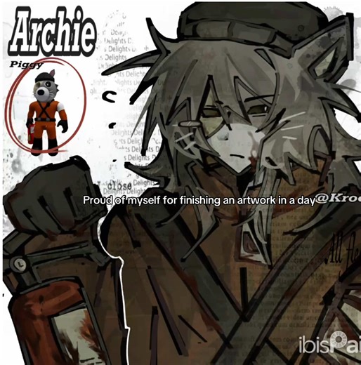 Creating Fan Art for Piggy in Roblox