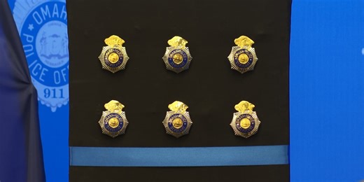 6 Omaha police officers promoted to sergeant as department seeks more recruits