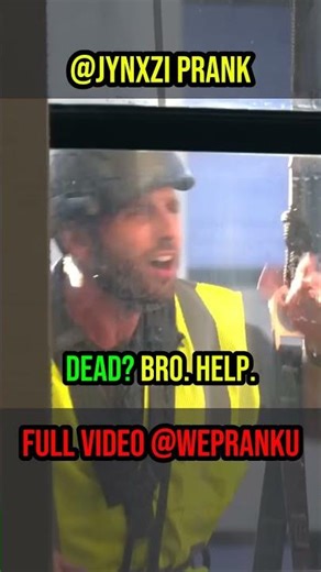 Jynxzi's Insane Window Washer Prank!