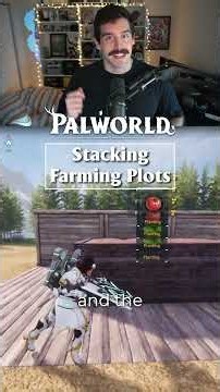Two Ways to Stack Farming Plantations in Palworld | Quick Tutorial