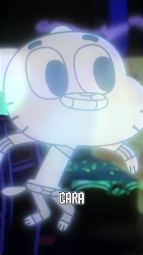 Gumball e Darwin viraram fantasmas !!! #shorts #gumball