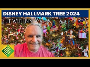 Disney Hallmark Tree 2024 | Life with Ben
