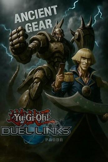 Yu-Gi-Oh! Ancient Gear brought to life