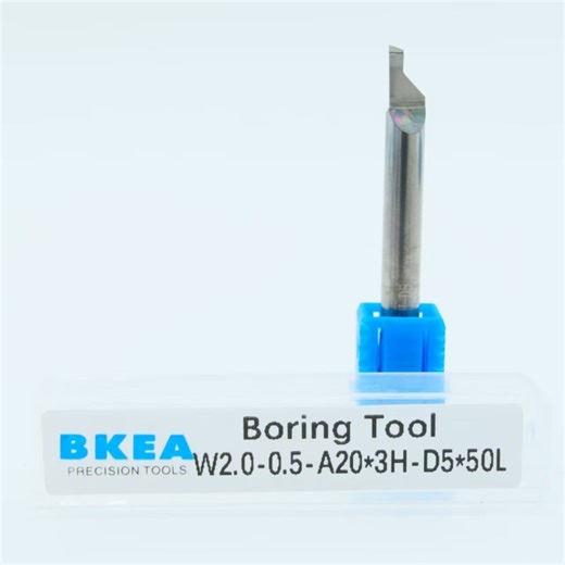 Custom Boring Tool for Difficult Materials | Jess Hu posted on the topic | LinkedIn