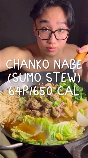 Japanese Sumo Stew for Fat Loss
