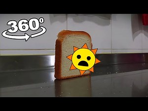 Toast falling over Incredibox Sprunki | 360° VR Video