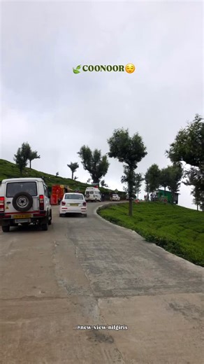 New View Nilgiris on Instagram: "💚Coonoor's😍🍃 misty veil, a gentle caress 🌿. 27 km from Ooty's charm, yet a world of its own in serene quiet 🙏. Let the Nilgiri breeze whisper secrets, and the tea gardens soothe your soul ☕️. Watch the sunrise over the hills, as the mist dances away ✨. Lose yourself in Coonoor's picturesque valleys, and find your heart in its tranquil beauty ❤️. #CoonoorVibes #NatureLover #OotyNeighbour"