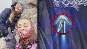Tourists Discover Mysterious 20-Foot Creature in Their Photo
