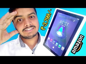 i Tested this Cheapest Tablet From Amazon 2GB+16GB at ₹-3,799/- 😍 Unboxing & review