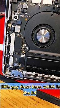 This is why this Apple MacBook stopped working 😒 #shorts