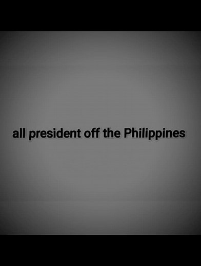 All Presidents of the Philippines Compilation