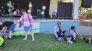 🌈The weekend's Rainbow on the Reef fair day in Gladstone featured drag performances, live bands and a best dressed dog competition. 📸See the photos 👉 https://bit.ly/45RtaaR | The Observer