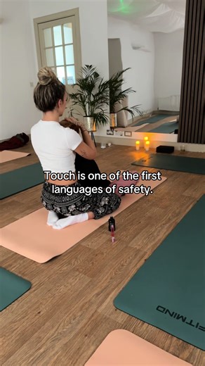 The Importance of Touch in Safety and Healing