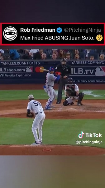 Juan Soto's Return: Max Fried's Pitching Skills