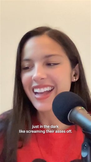 Rock & Roll Hall of Fame on Instagram: "@oliviarodrigo's favorite part of her show? The part where you SCREAM. Listen to our newest episode of Music Makes Us, with very special guest Olivia Rodrigo, hosted by @mskathleenhanna. Available at the link in bio."