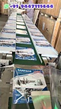 High Speed Magazine, Brochure Packing Machine | Fully Automatic Magazine Packing Solution Coimbatore