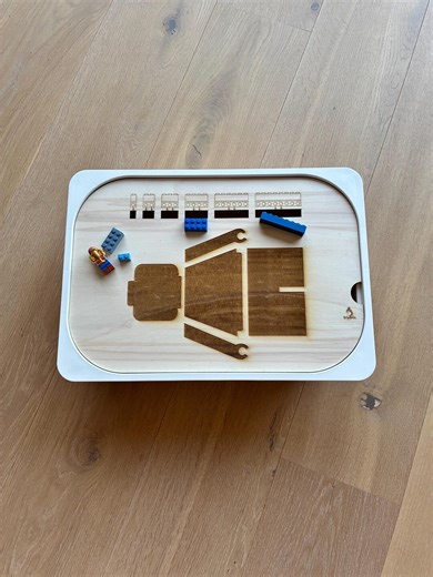 Montessori Lego Play Mat, IKEA Trofast, Discovery Disc, Activity, Shape Board, Learning Toy, Fine Motor Skills, Children's Room Organization, Creative - Etsy