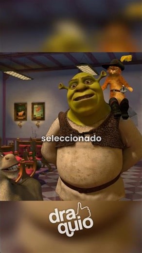 The curse of the Latin American dubbing in Shrek 😱! | Draquio