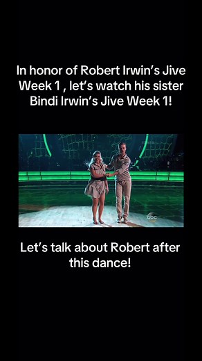 Bindi Irwin's Jive Performance on Dancing With the Stars