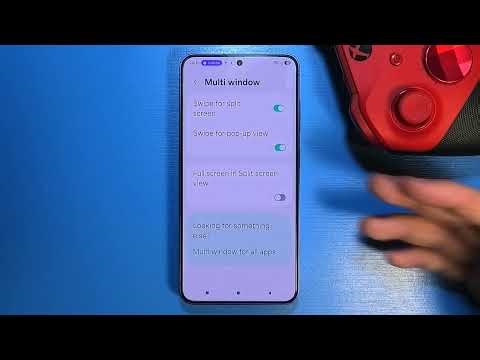 Samsung Galaxy S26: How to Open Apps In Split View