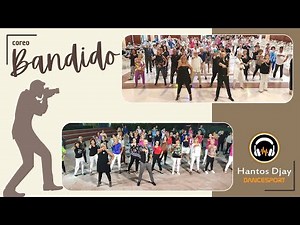 BANDIDO coreo Hantos Djay - Linedance 2023