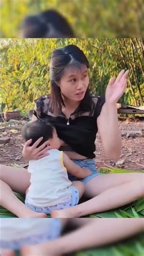 the correct way to breastfeed #breastfeeding #tutorial #baby #mother #sorts #viral #viralvideo