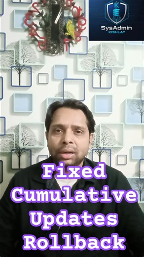 𝐓𝐫𝐨𝐮𝐛𝐥𝐞𝐬𝐡𝐨𝐨𝐭𝐢𝐧𝐠 𝐂𝐮𝐦𝐮𝐥𝐚𝐭𝐢𝐯𝐞 𝐔𝐩𝐝𝐚𝐭𝐞𝐬 𝐑𝐨𝐥𝐥𝐛𝐚𝐜𝐤 𝐥𝐥 𝐄𝐫𝐫𝐨𝐫 [𝟎𝐱𝟎𝟏𝟖𝟎𝟓𝐛] ‪@KkNeTwOrK‬ #shorts