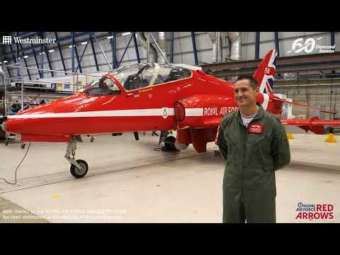 Our inspiring interview with Red Arrows Pilot Graeme Muscat