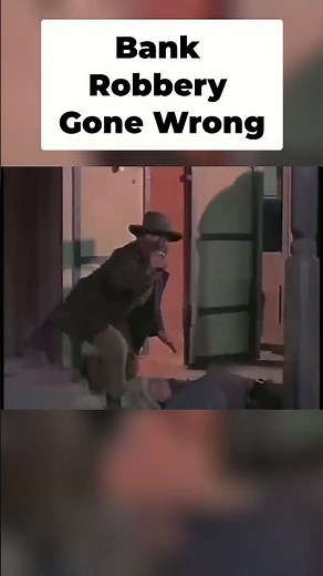 Wild West Bank Robbery Gone Wrong | Rage at Dawn 🎥 #MovieShorts