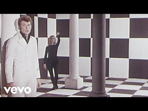 Johnny Hallyday - Noir c'est noir