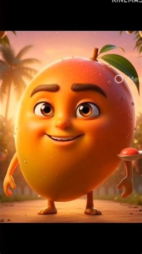 Which Fruit is Your Favorite? AI Fruit Fun! #ai #aiviral