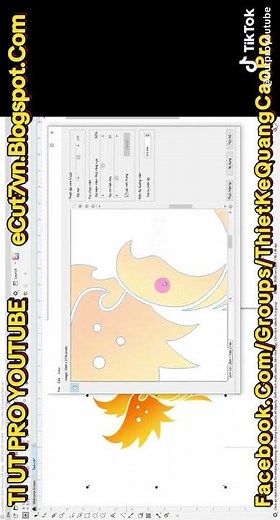 CorelDRAW Image Trace & Contour Cut | Batch CNC & Decal Cutting