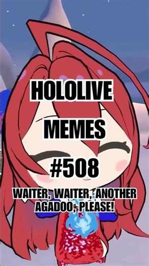 Hololive memes getting Agadoo Jumpscare #hololivememes #holomemes #vtubermemes