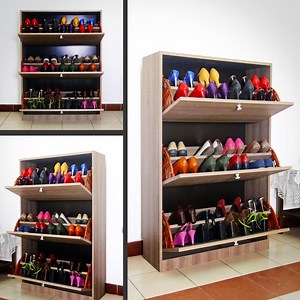 Problemas con los zapatos?, te presentamos una alternativa como puedes organizar todos tus zapatos y podras almacenar 24 pares de calzado. Dale Like y comparte. Siguenos en Manos a la obra | Manos a la obra