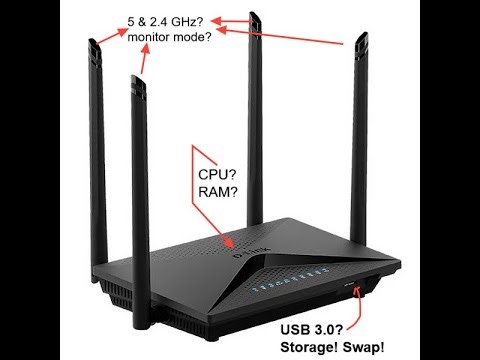 Showcasing the semi-beast at the corner of my room (DIR 853 A3) | OpenWRT is a game-changer!