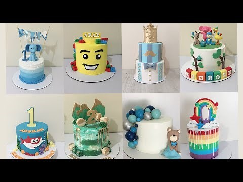 MY 50 Favorite BOY Birthday Cake Decorations That Will Inspire You!