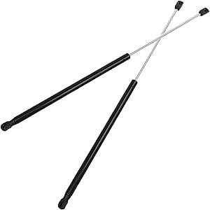 ECCPP Lift Support Hatch Struts Gas Springs for Nissan for Versa 2014-2017 | 24.13" Struts Shocks Lift Supports Gas Springs Set of 2 Replacement PartsNote 1.6L