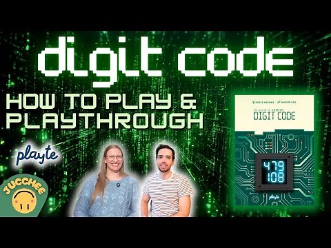 Digit Code | How To Play + Playthrough