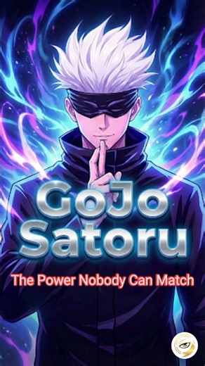 Gojo Satoru Explained – Limitless + Six Eyes Breakdown