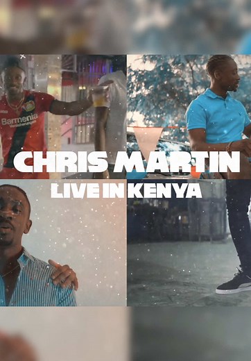 Chris Martin Live in Kenya: A Night of Dancehall Music