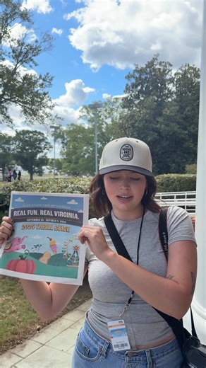 Eat the fries. Buy the merch. Treat yourself! 😄 #statefairofva | State Fair of Virginia