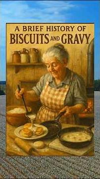 A Brief History Of Biscuits and Gravy #history #food #foryourpage #biscuitday #fyp