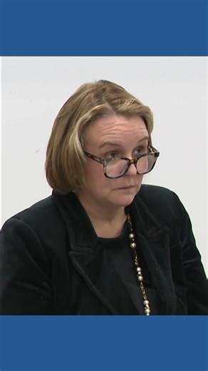 US Assistant Attorney General Gail Slater speaks on antitrust and agriculture at Drake University