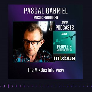 1.7K views | Pascal Gabriel - Music Producer | SOS Podcast Pascal...