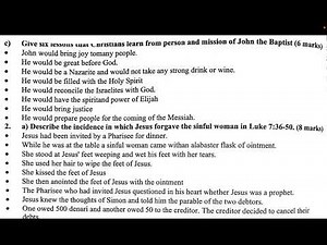CRE PAPER 2 KCSE REVISION 1 | cre paper 2 | cre paper 2 topical questions | paper 2 cre|rev 3 part 1