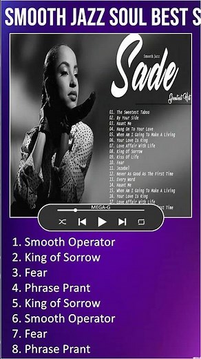 Smooth Jazz⧸Soul ｜ Best Songs of Sade Playlist 2023 New ⧸⧸ Sade Greatest Hits Full Album 2 #shorts